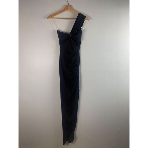 NOOKIE RILEY ONE SHOULDER RING MAXI DRESS - Picture 4 of 11